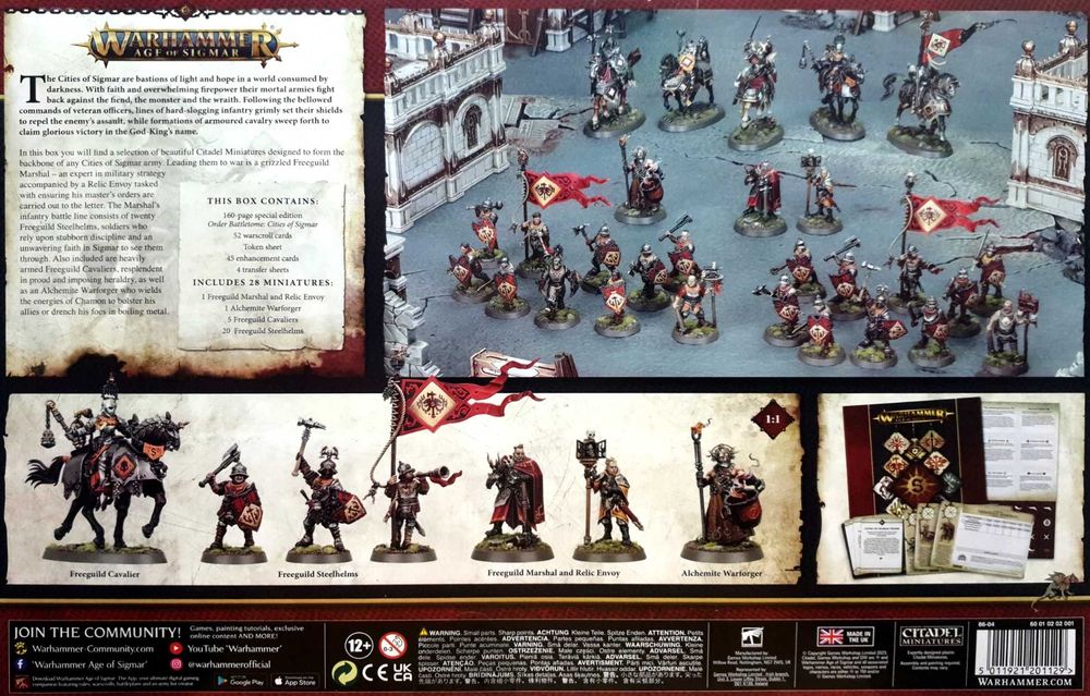 Cities Of Sigmar army set starter