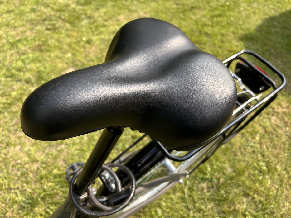 Rower miejski damski Lavida szary.