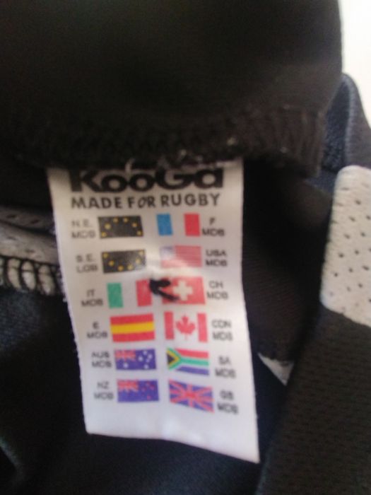 Koszulka KooGa Ospreys rugby unikat !
