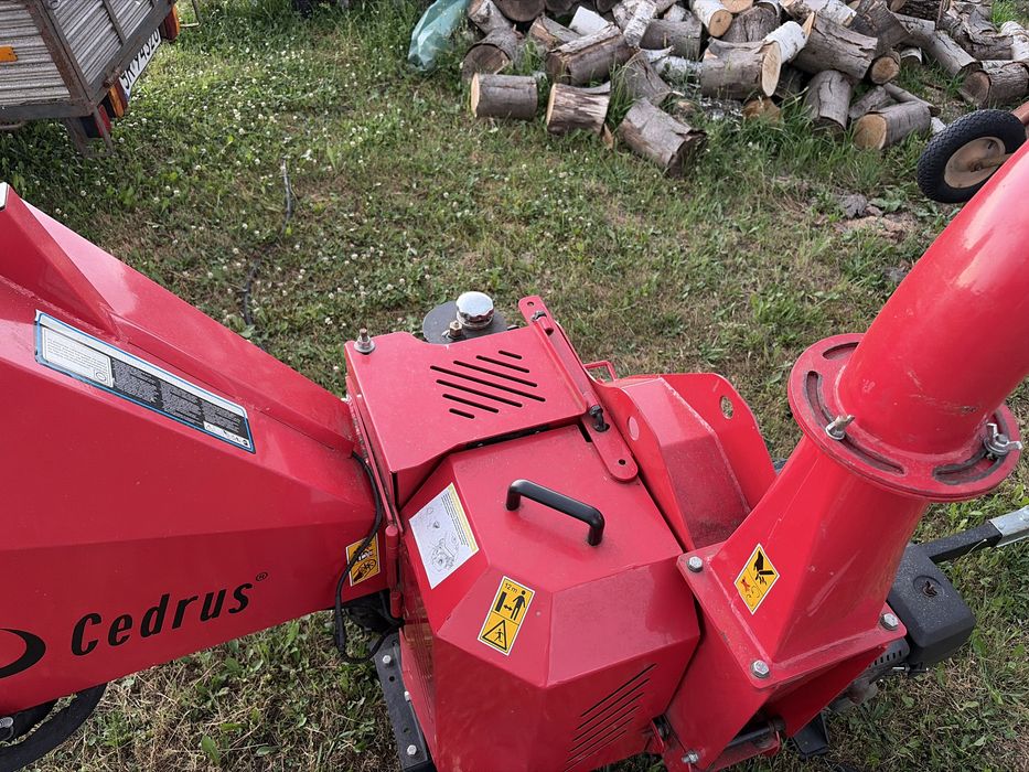 Cedrus RB 05 pro- he rębak rozdrabniacz do gałęzi