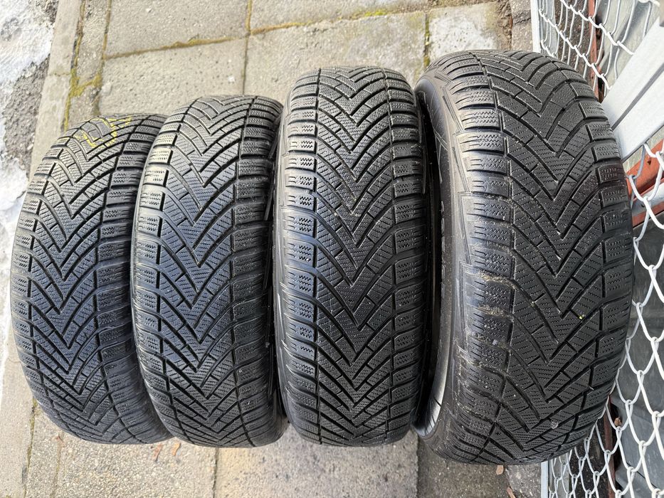 4 Opony Klasy Premium VREDESTEIN Zima M+S 195/65/15 Młode rocznikowo