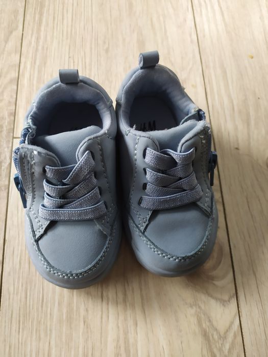 Nowe buty dziecięce niebieskie h&m 18/19