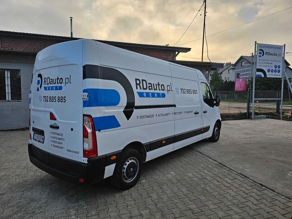 Wynajem Samochodów Dostawczych Bus Busy Wypożyczalnia RDauto