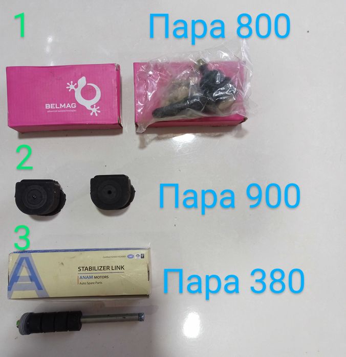 Брызговики Sens Lanos Запчасти