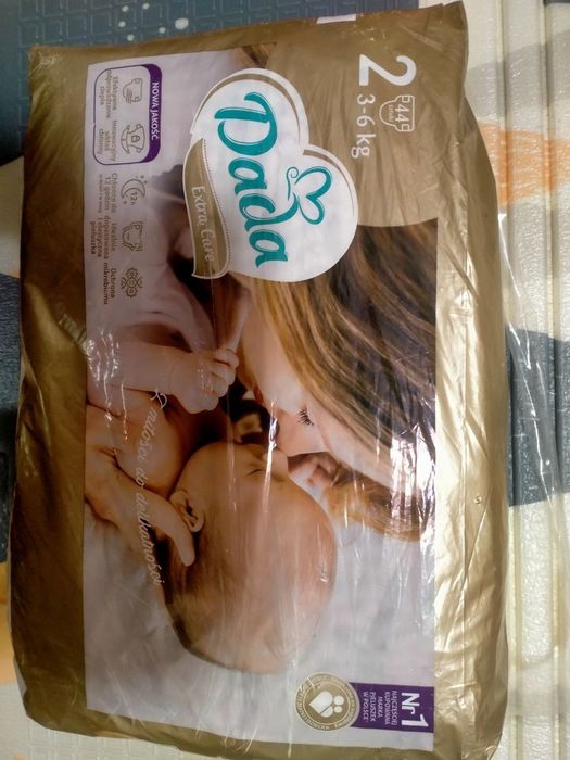 Dada 2  3-6 kg, підгузки подгузники безкоштовна доставка