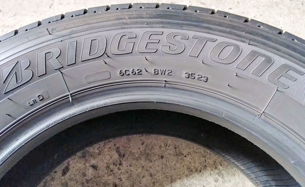 Шини літні R16C 225/65 Bridgestone Duravis R660 Eco