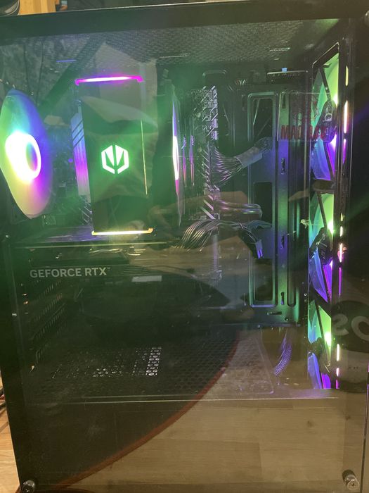 Komputer Gamingowy RTX 4060 / i5-12400F / 32GB RAM / 1TB SSD / Win 11