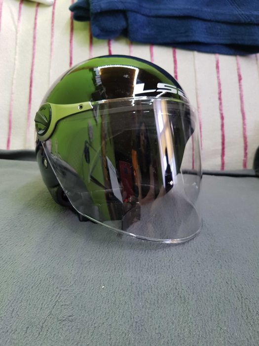 Kask motocyklowy LS2  OF560   XS  , stan bardzo dobry z pokrowcem