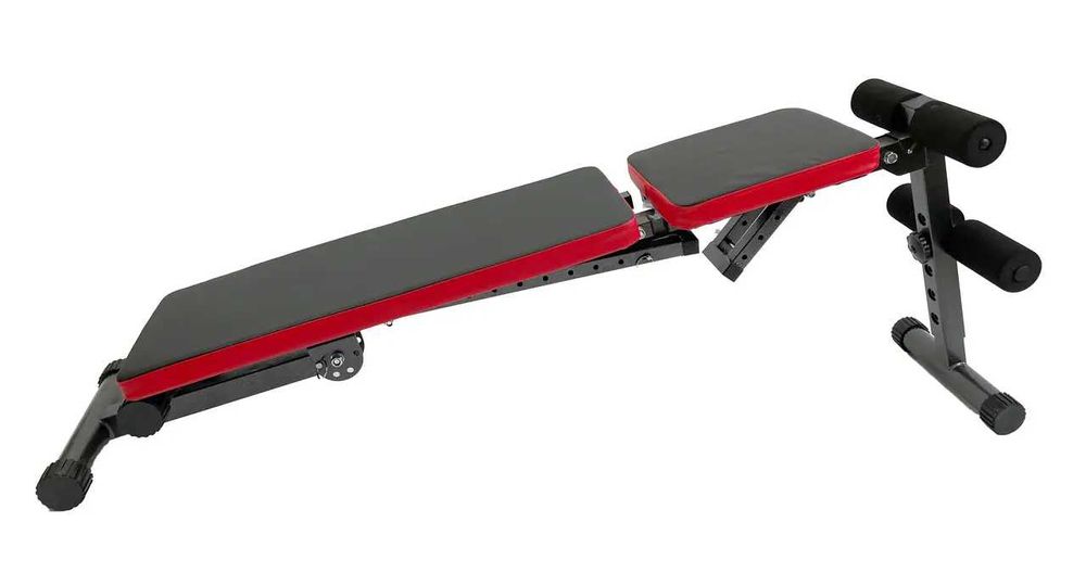 Лавка для жиму та пресу L110 Скамья лава жима складна регульована