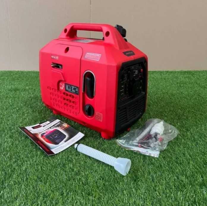 ЕСТЬ Генератор инверторный HONDA EU22i 2.2 кВ бензин інвекторний НОВИЙ