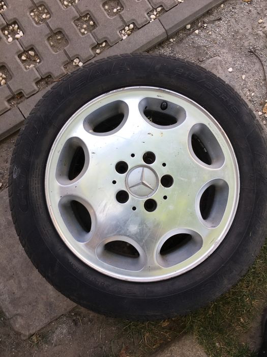 Оригінальні диски Мерседес R16  5/114