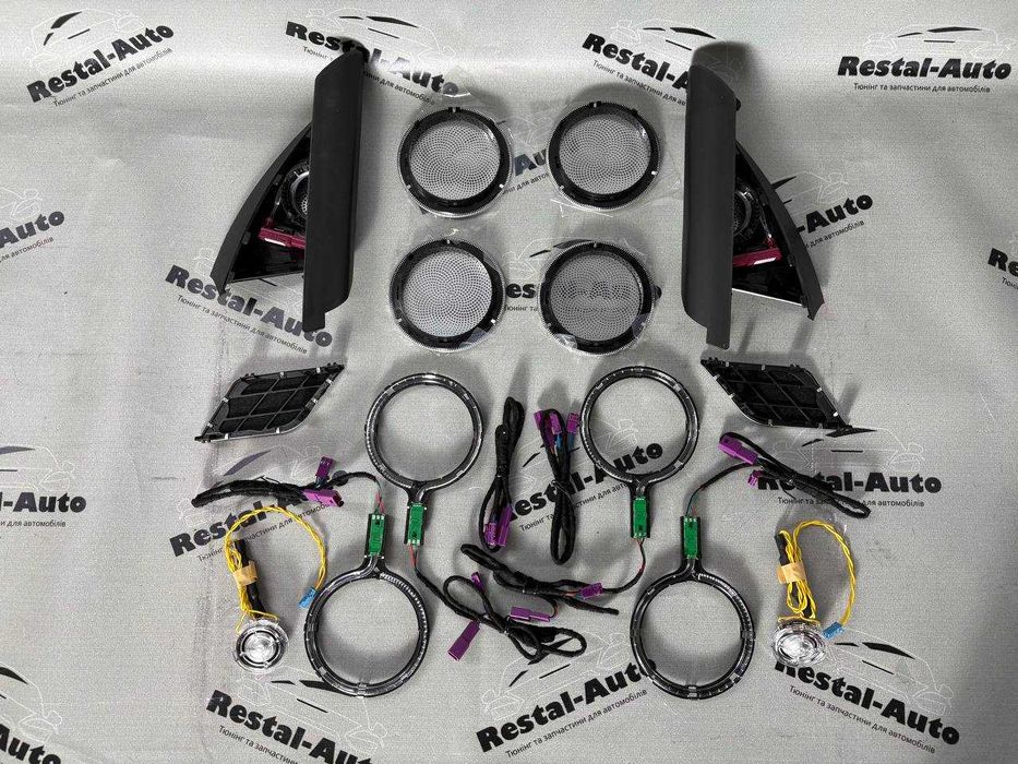 Комплект сіток Bowers&Wilkins на BMW G01 18-22p