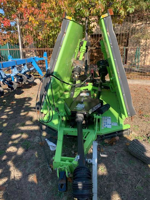 Schulte FX 318 /Мульчувач/Подрібнювач