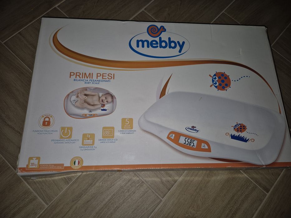Waga niemowlęca Mebby