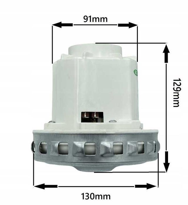 Turbina / Silnik do odkurzaczy Karcher, Zelmer, Bosch – zamiennik