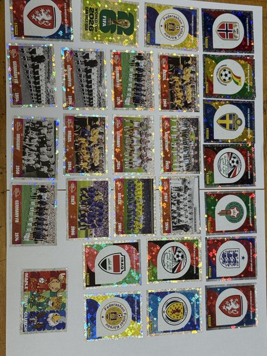 Продам наліпки FIFA WORLD CUP 2026 Panini