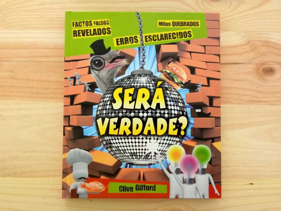 Livro "Será Verdade?" de Clive Gifford