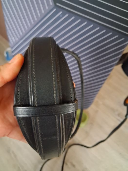 Skórzane ogłowie r. Cob