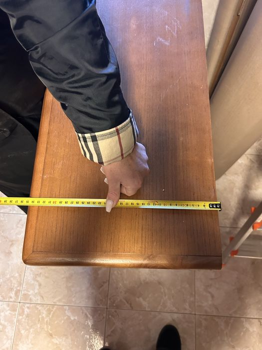 Movel madeira maciça como novo