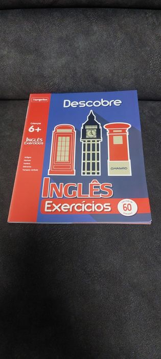 Vários Livros de exercício