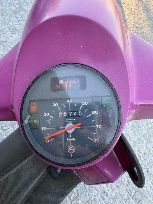 Vespa PK 50 XLS com Kit de 80