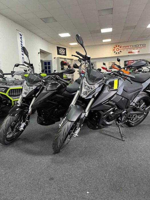 Акція Мотоцикл ZONSEN Bto BATLLO 5RS ABS, Інжектор