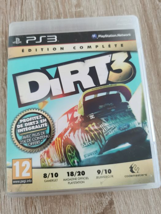 Dirt 3 Edycja Kompletna ps3