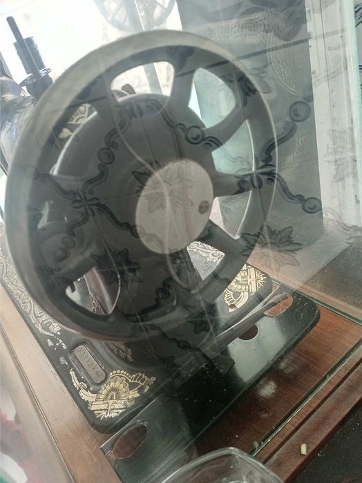 Singer Antiga de 1899 (Modelo 27 Sphinx