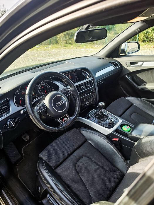 Audi A4 Avant 2.0 Tdi S-line