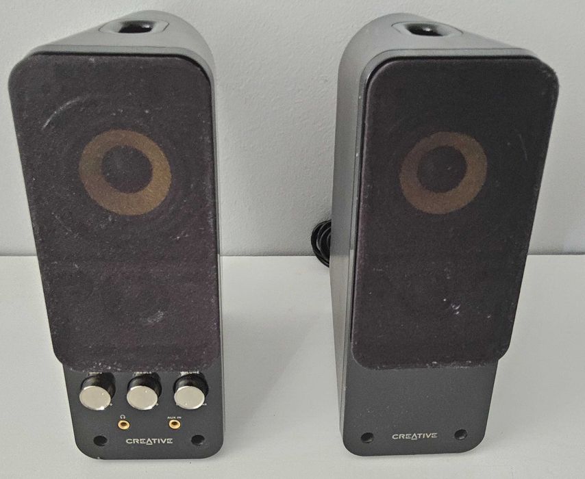 Creative GigaWorks T20 Series II 28W RMS – świetne brzmienie