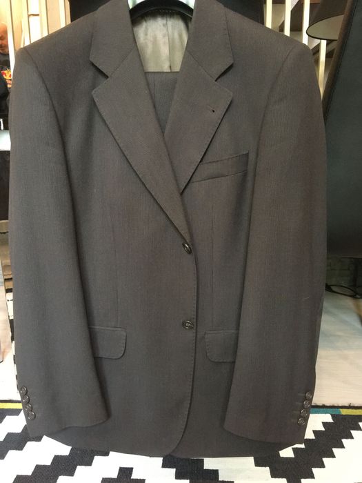 Garnitur męski/brązowy