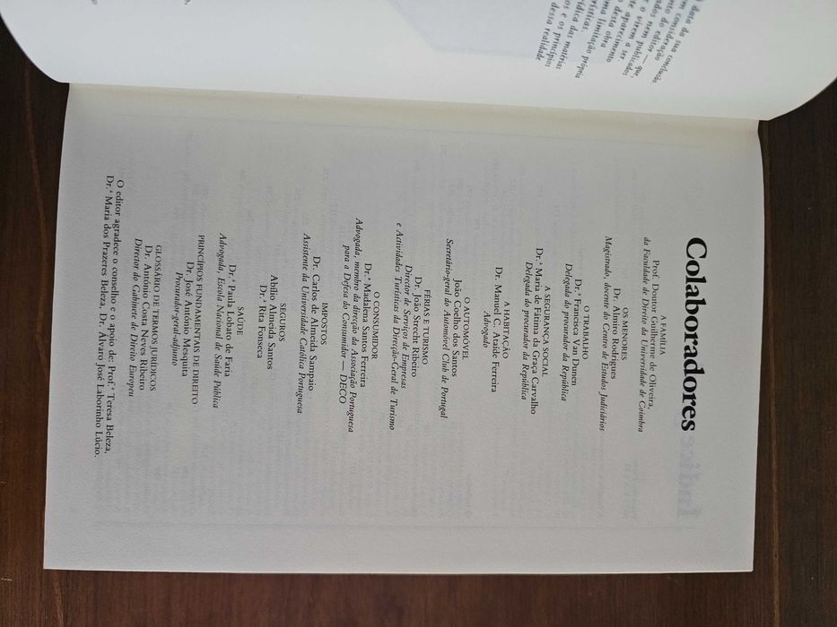 Livro Enciclopédia Legal – Seleções do Reader’s Digest (1987)