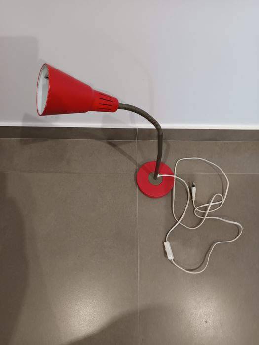 Candeeiro IKEA Vermelho