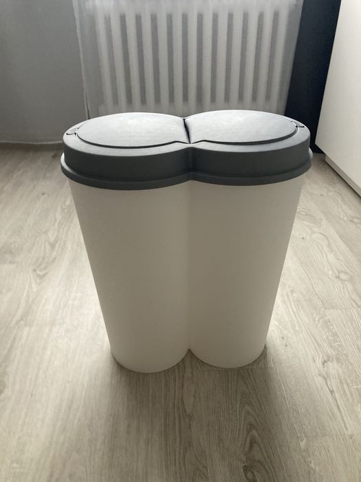 Kosz na smieci podwójny