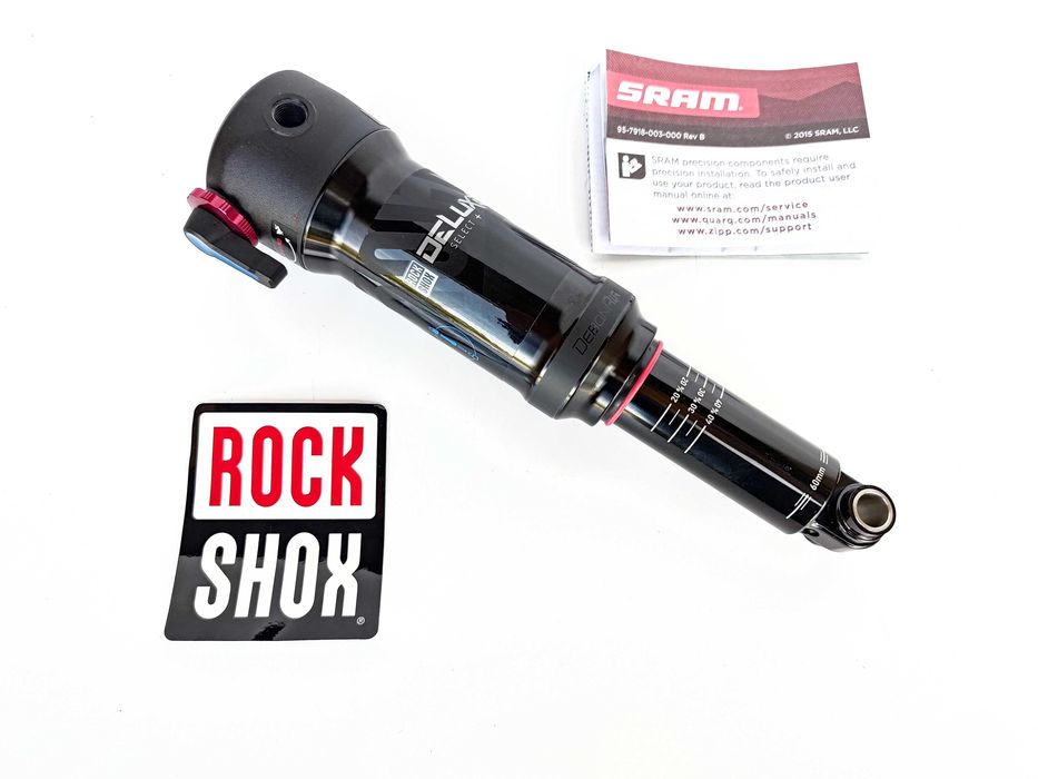 Damper Rock Shox Deluxe Select+ 205x60 mm, ML320, FV23%, nowy (576)