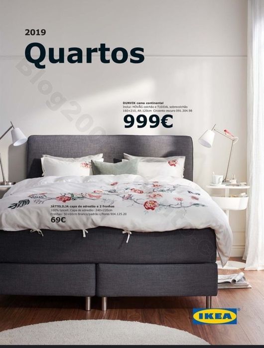 Cama casal 160x200