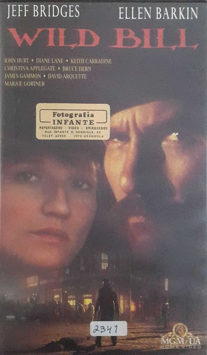 96° Pack de 8 filmes VHS