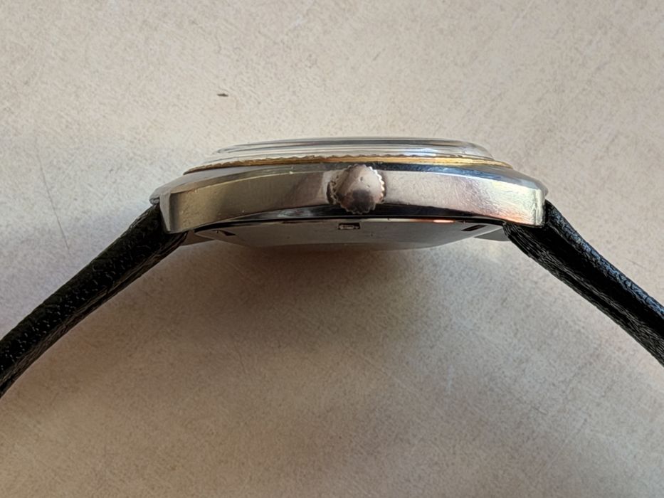Helvetia Cosmotimer Automatic, duży rozmiar  38/41mm, piękny stan, pudelko