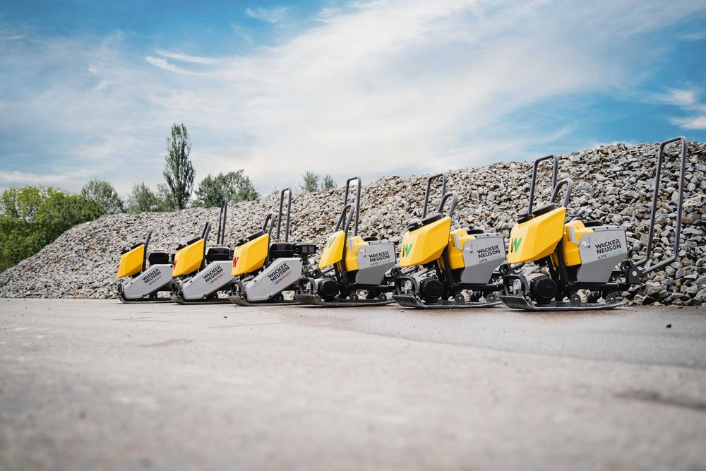 Віброплита Wacker Neuson BPS 1135 прямохідна