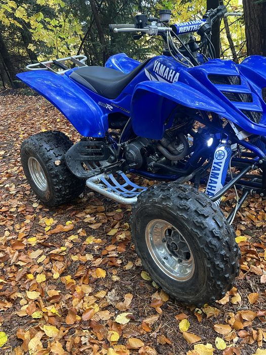Yamaha raptor 660r