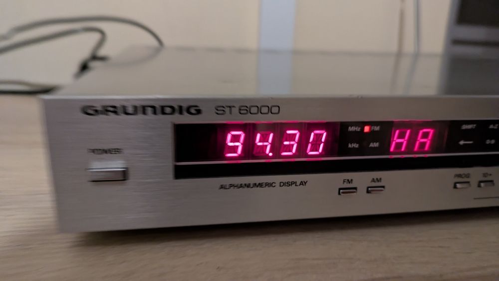 Grundig ST 6000 Radio