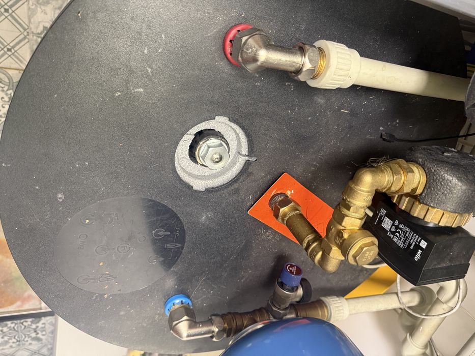 Bojler Vaillant 120 L  cwu