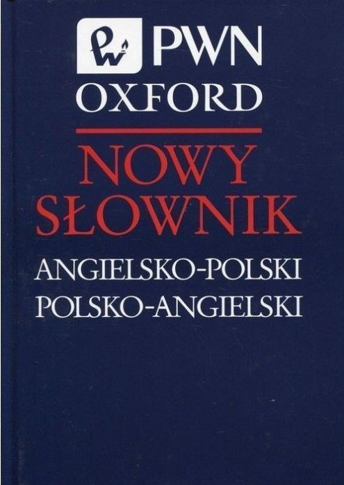 Nowy Słownik Angielsko-Polski Polsko-Angielski. Nowy Produkt