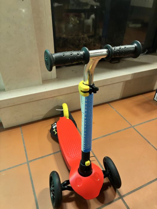 Trotinete infantil Oxelo 3 Rodas Nova