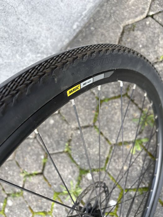 Bicicleta KTM com rodas 29