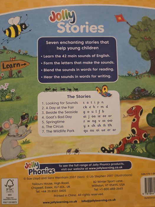 Jolly Stories- historyjki do nauki angielskiego.