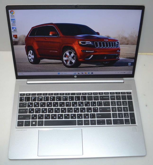 Великий вибір ноутбуків \\ HP  Probook 450 G8 \ IPS \ i5-1135G7 \ 16Gb \ новий SSD \ метал