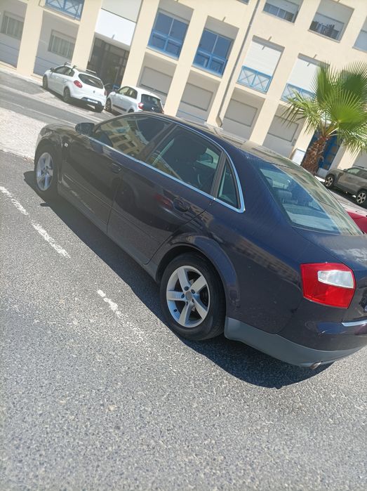 Audi A4 GPL 1.6 102cv
