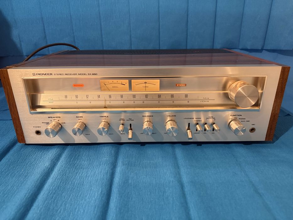 Receiver Pioneer SX650 - Excelente