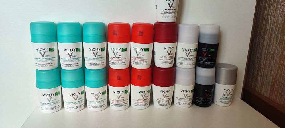 Дезодорант/антиперспірант нові VICHY (Віши) 50/100/125 мл